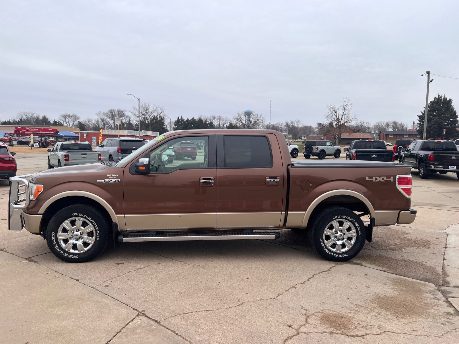 2011 Ford F-150 Truck SuperCrew Cab 