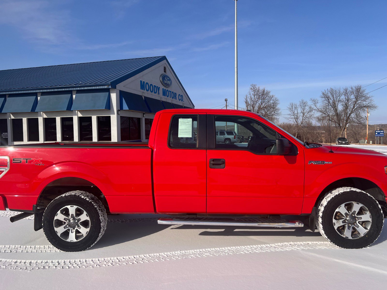 2013 Ford F-150 XLT