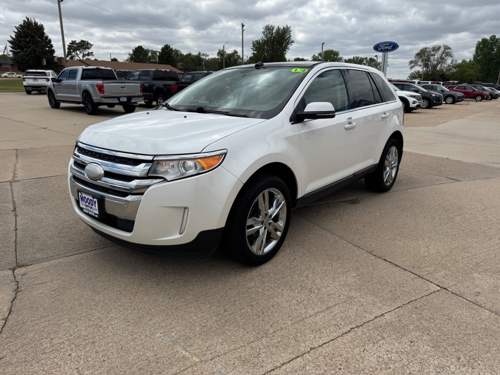 Used 2014 Ford Edge Limited with VIN 2FMDK4KC3EBA06399 for sale in Niobrara, NE