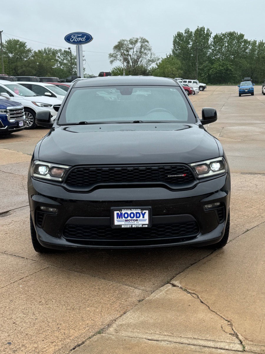 Used 2021 Dodge Durango GT with VIN 1C4RDJDG8MC523201 for sale in Niobrara, NE