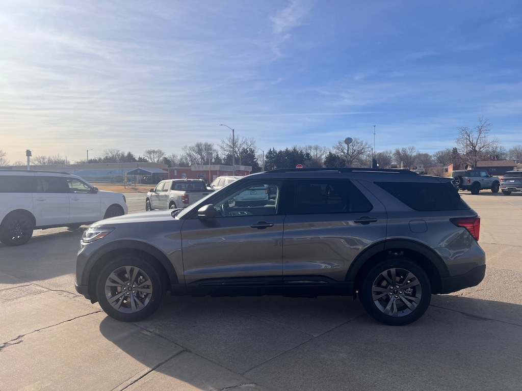 New 2026 Ford Explorer SUV