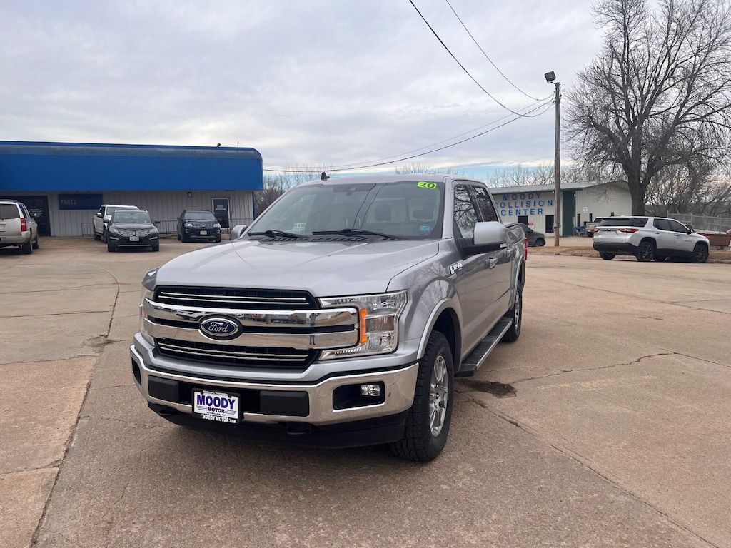 Used 2020 Ford F-150 LARIAT Truck SuperCrew Cab