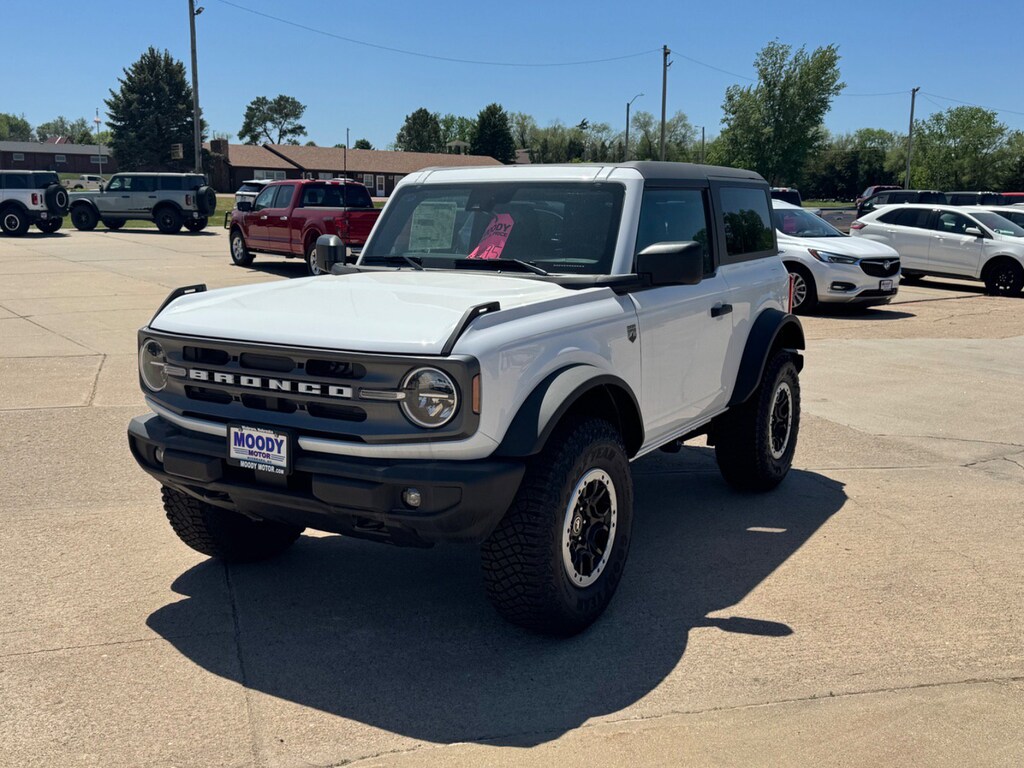 New 2024 Ford Bronco Big Bend SUV