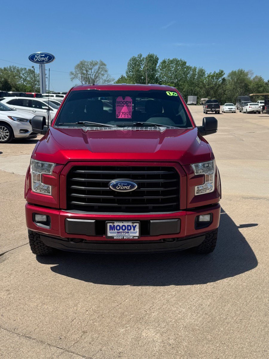 Used 2016 Ford F-150 XLT with VIN 1FTEW1EG3GKD75749 for sale in Niobrara, NE