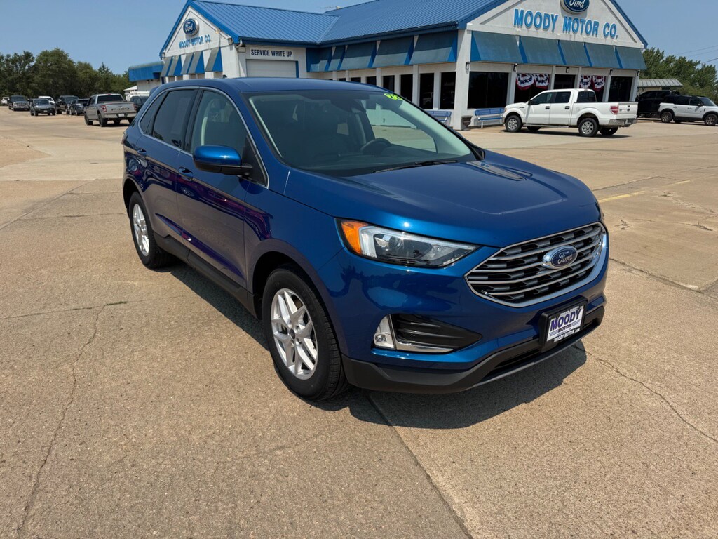 Used 2022 Ford Edge SEL SUV