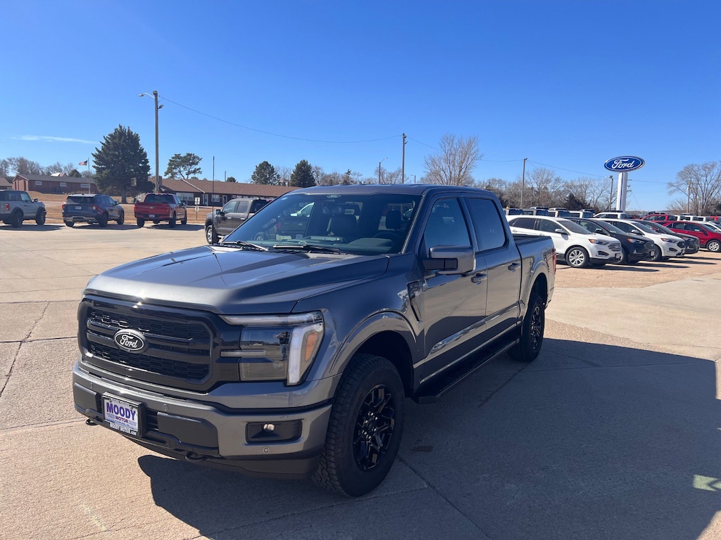 New 2026 Ford F-150 LARIAT Truck SuperCrew Cab