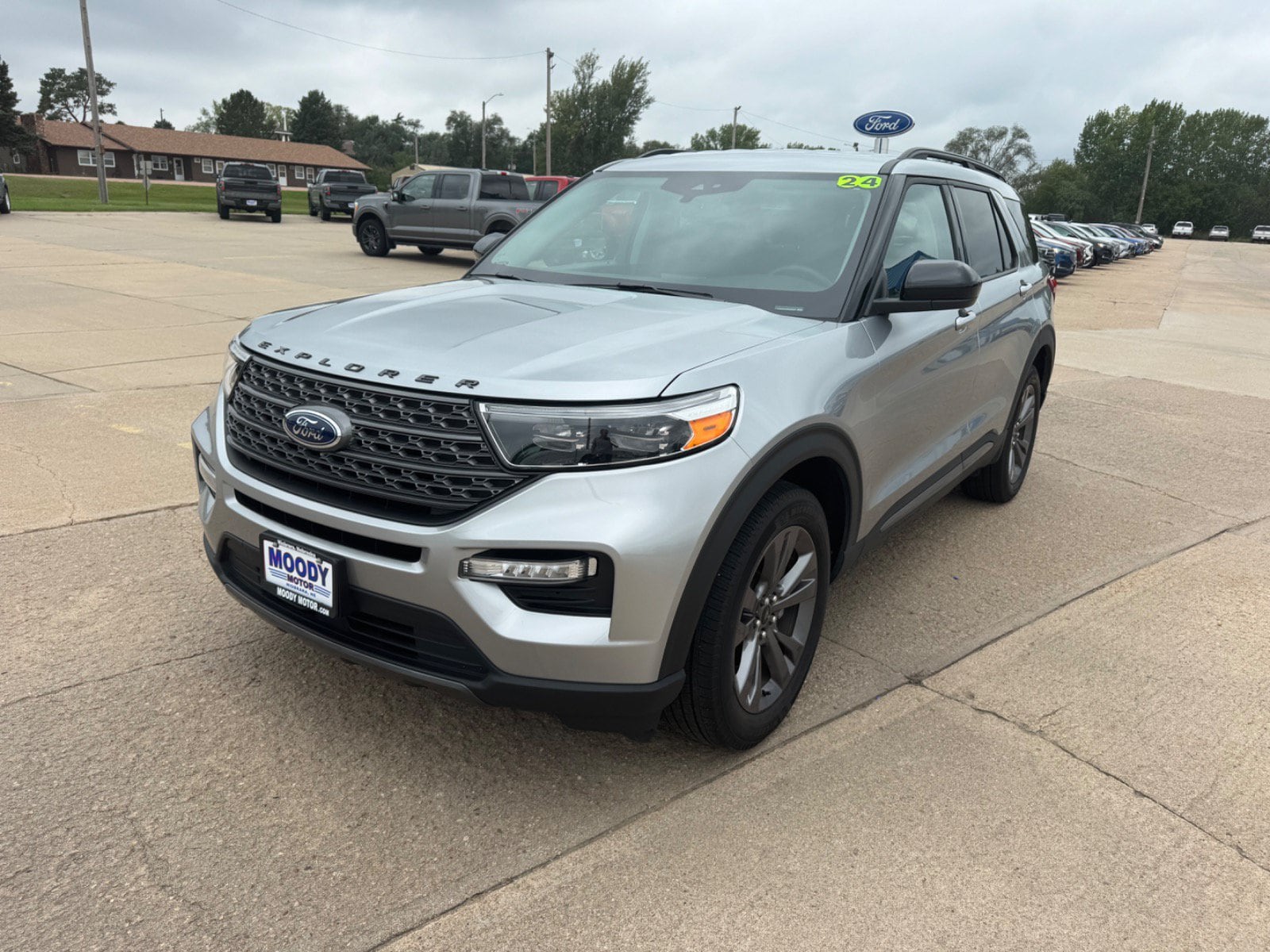 2024 Ford Explorer