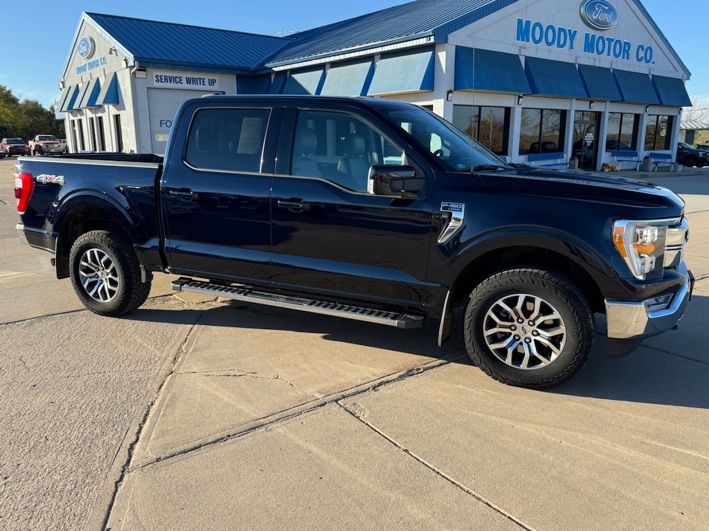 Used 2021 Ford F-150 LARIAT Truck SuperCrew Cab