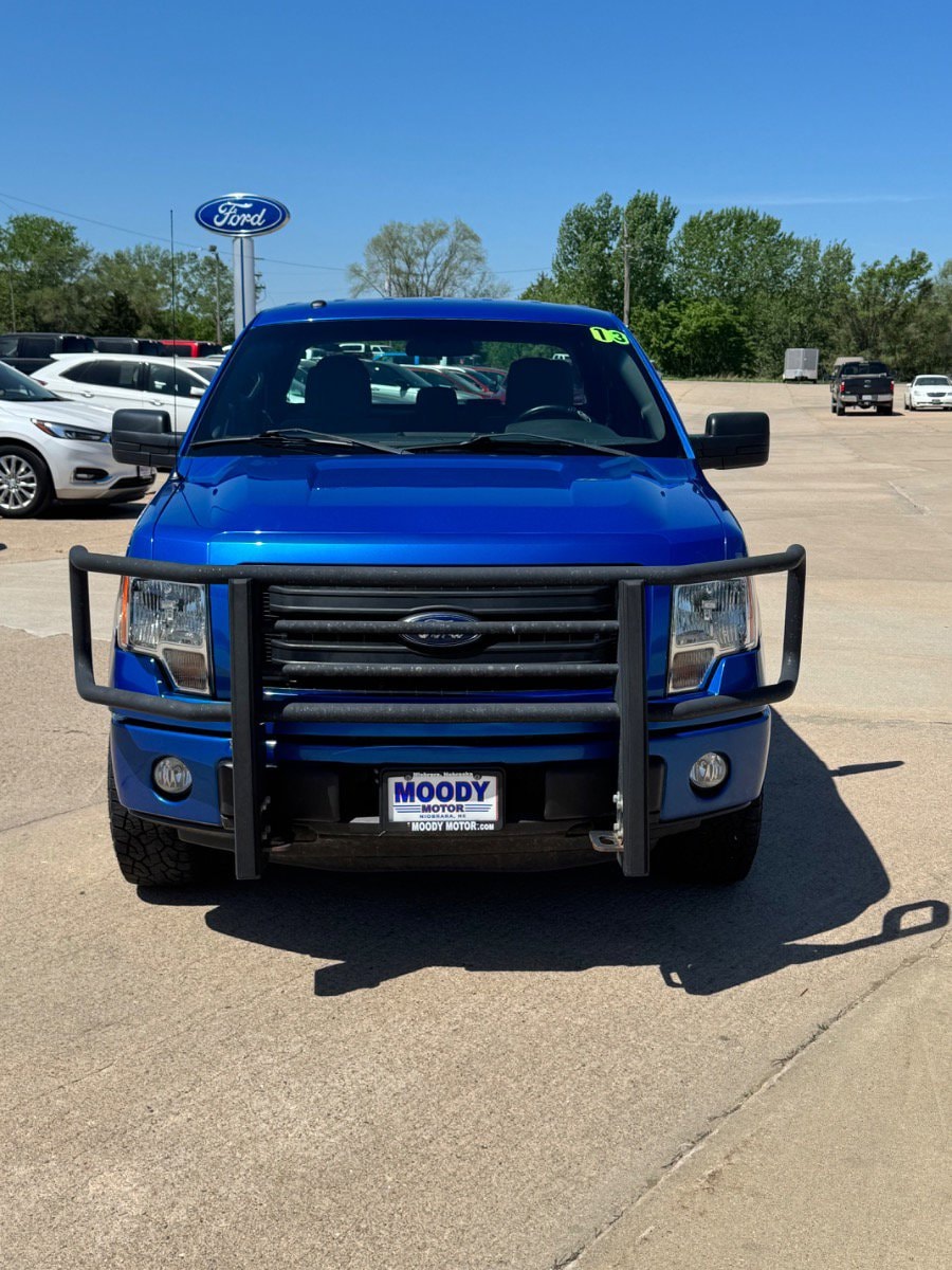 Used 2013 Ford F-150 STX with VIN 1FTFX1EF6DFE05498 for sale in Niobrara, NE