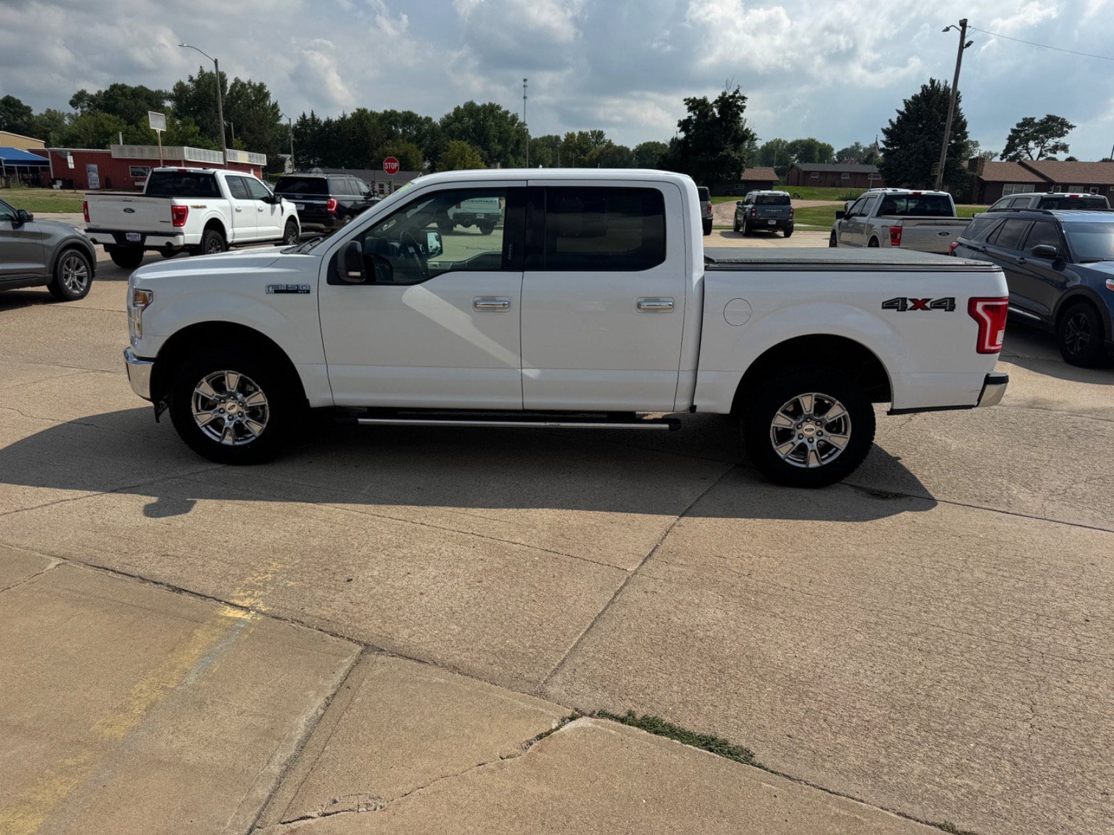 Used 2017 Ford F-150 XLT with VIN 1FTEW1EF0HKD89150 for sale in Niobrara, NE