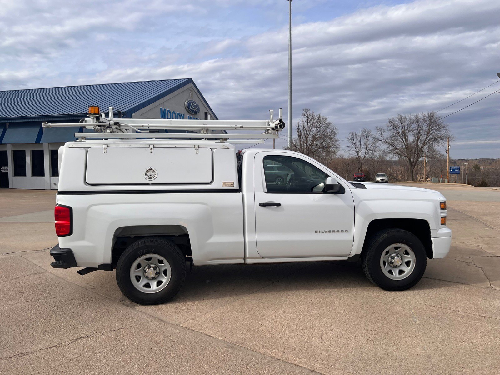 2014 Chevrolet Silverado 1500 Work Truck 1WT