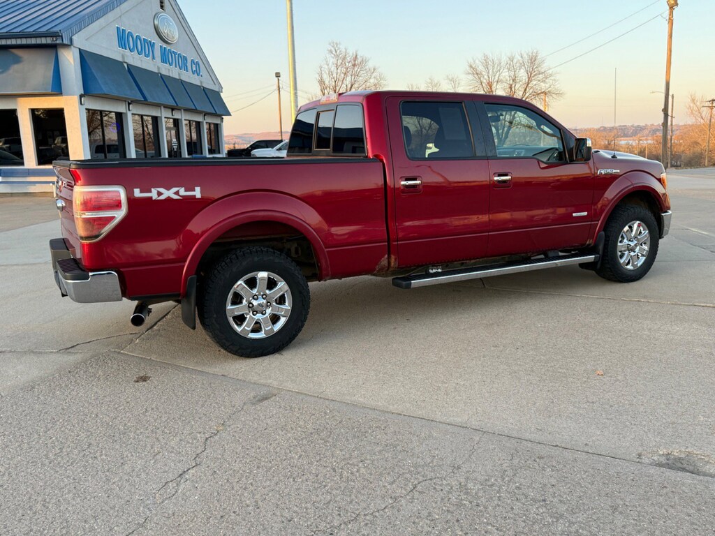 Used 2013 Ford F-150 Lariat Truck SuperCrew Cab