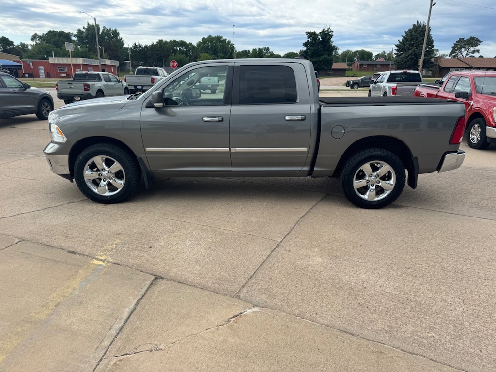 Used 2013 Ram 1500 Big Horn Truck Crew Cab