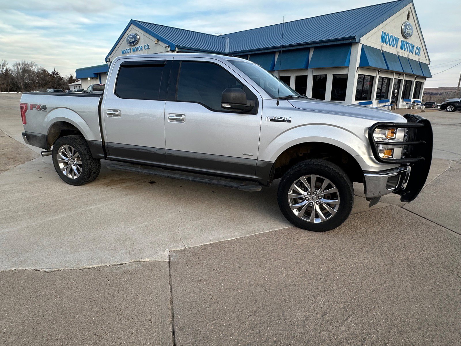 Used 2016 Ford F-150 XLT with VIN 1FTEW1EG3GKD22114 for sale in Niobrara, NE
