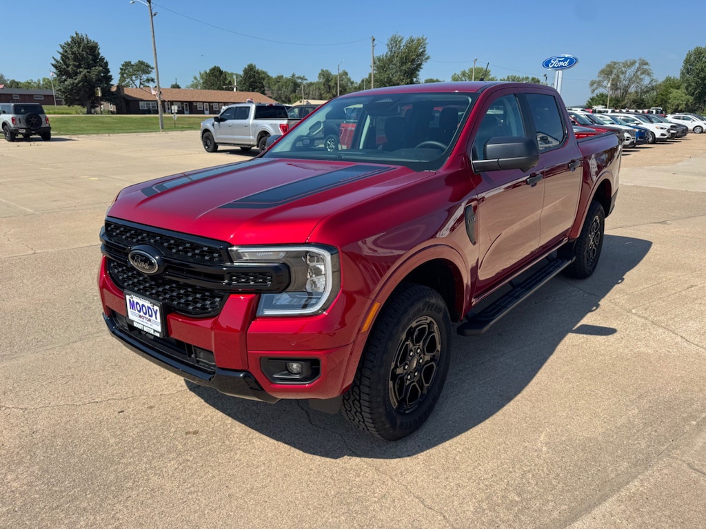 New 2026 Ford Ranger XLT Truck SuperCrew