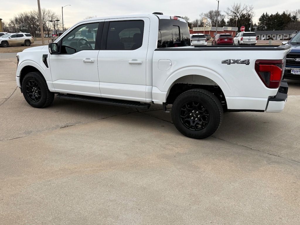 New 2025 Ford F-150 XLT Truck SuperCrew Cab