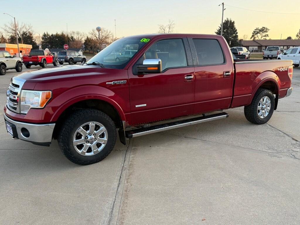 Used 2013 Ford F-150 Lariat Truck SuperCrew Cab