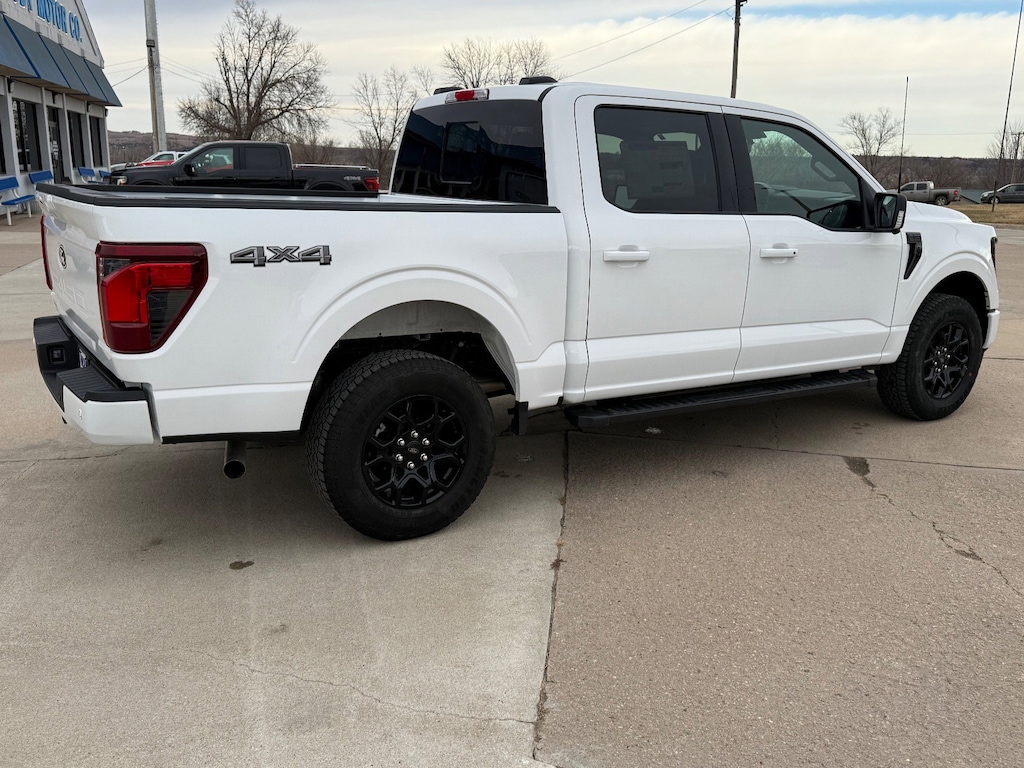 New 2025 Ford F-150 XLT Truck SuperCrew Cab