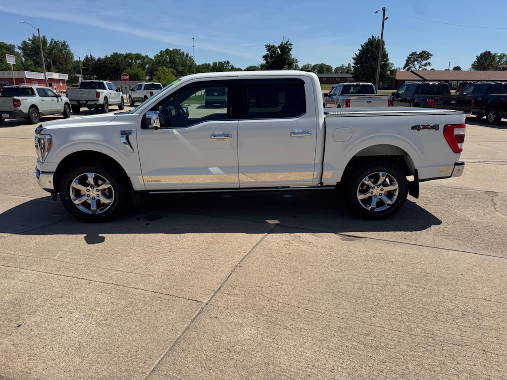 Used 2021 Ford F-150 King Ranch Truck SuperCrew Cab