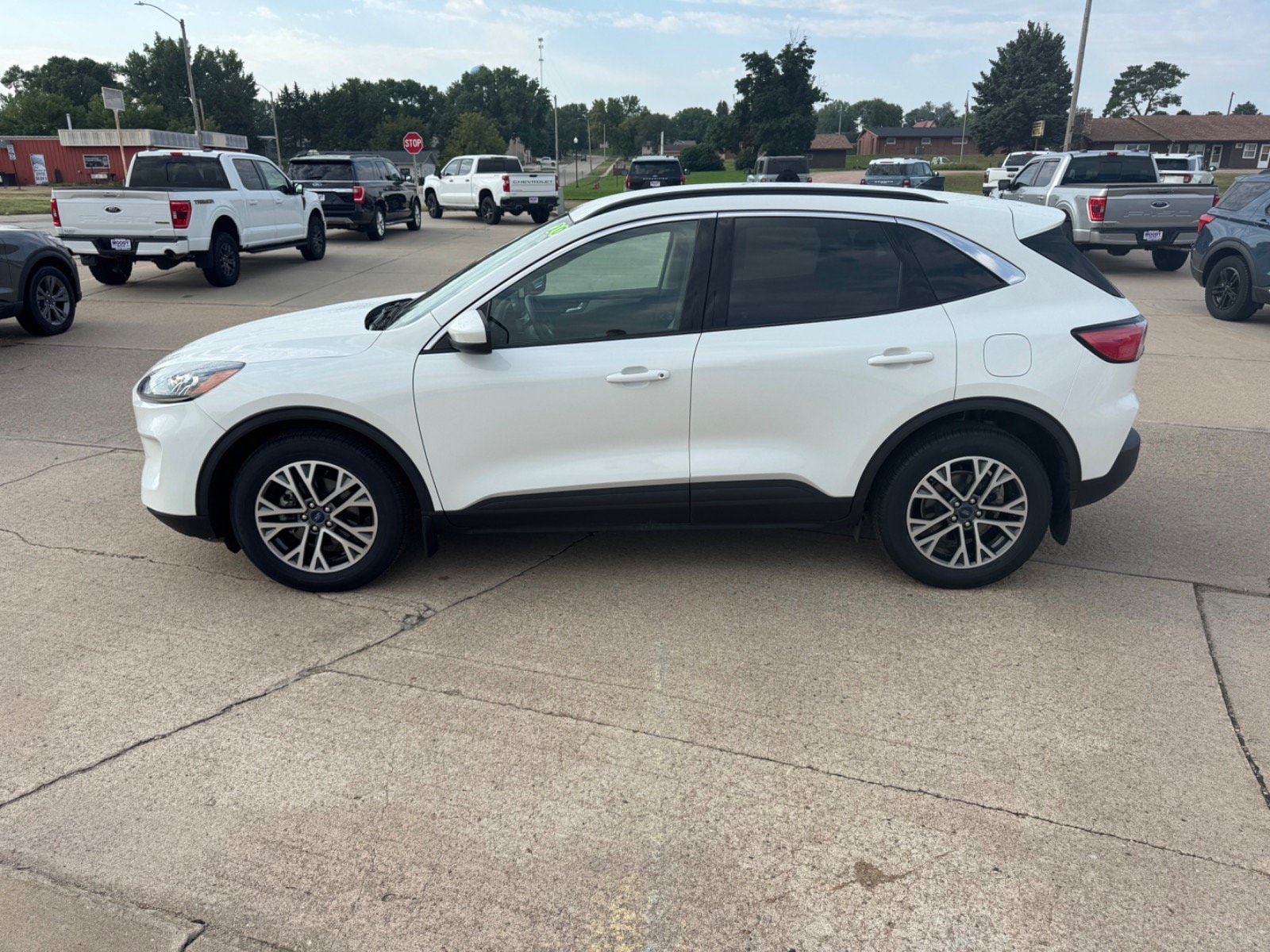 Used 2020 Ford Escape SEL with VIN 1FMCU9H66LUA71906 for sale in Niobrara, NE