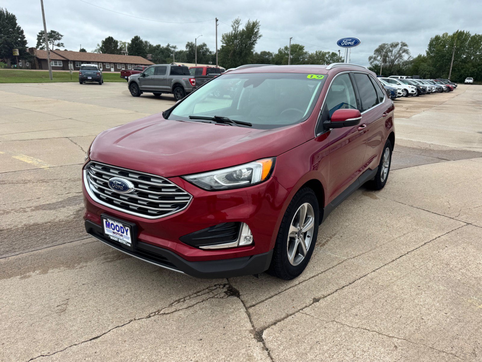 Used 2019 Ford Edge SEL with VIN 2FMPK4J97KBC62902 for sale in Niobrara, NE