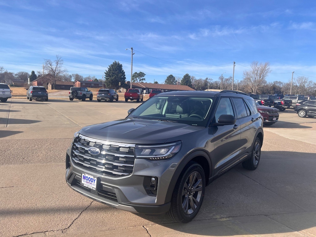 New 2026 Ford Explorer SUV