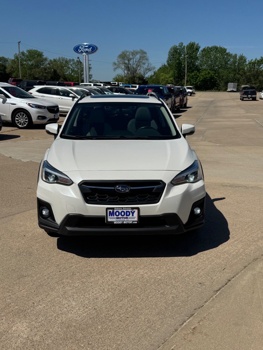 Used 2020 Subaru Crosstrek Limited with VIN JF2GTANC6L8260604 for sale in Niobrara, NE