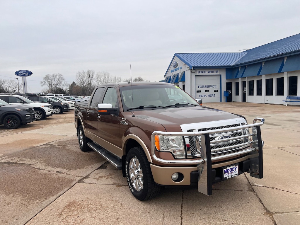 Used 2011 Ford F-150 Truck SuperCrew Cab