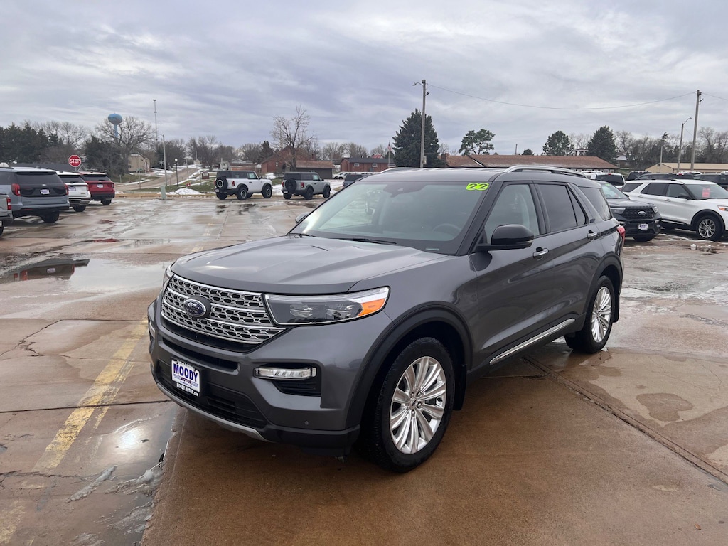 Used 2022 Ford Explorer Limited SUV
