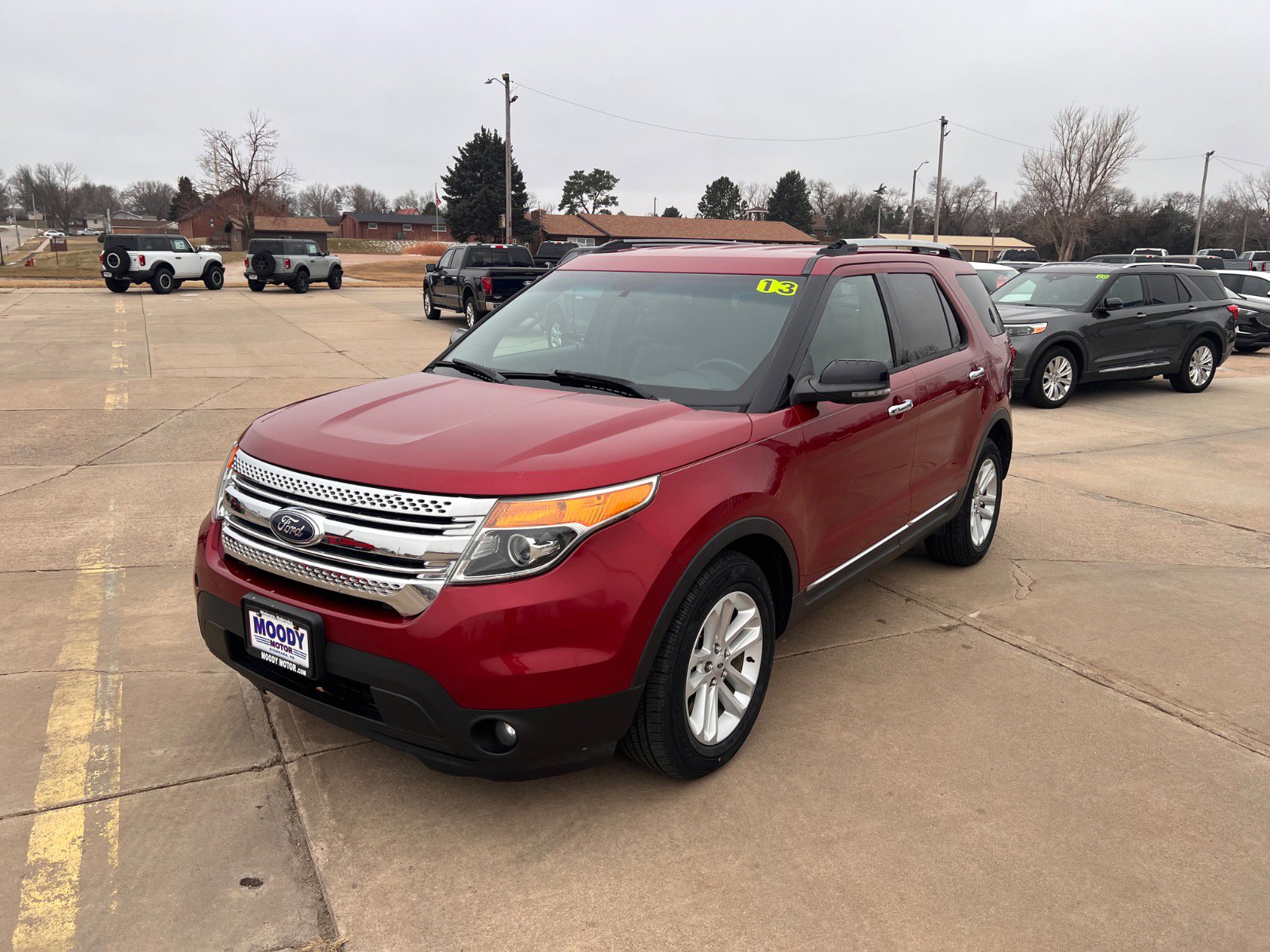 Used 2013 Ford Explorer XLT with VIN 1FM5K7D86DGC45323 for sale in Niobrara, NE