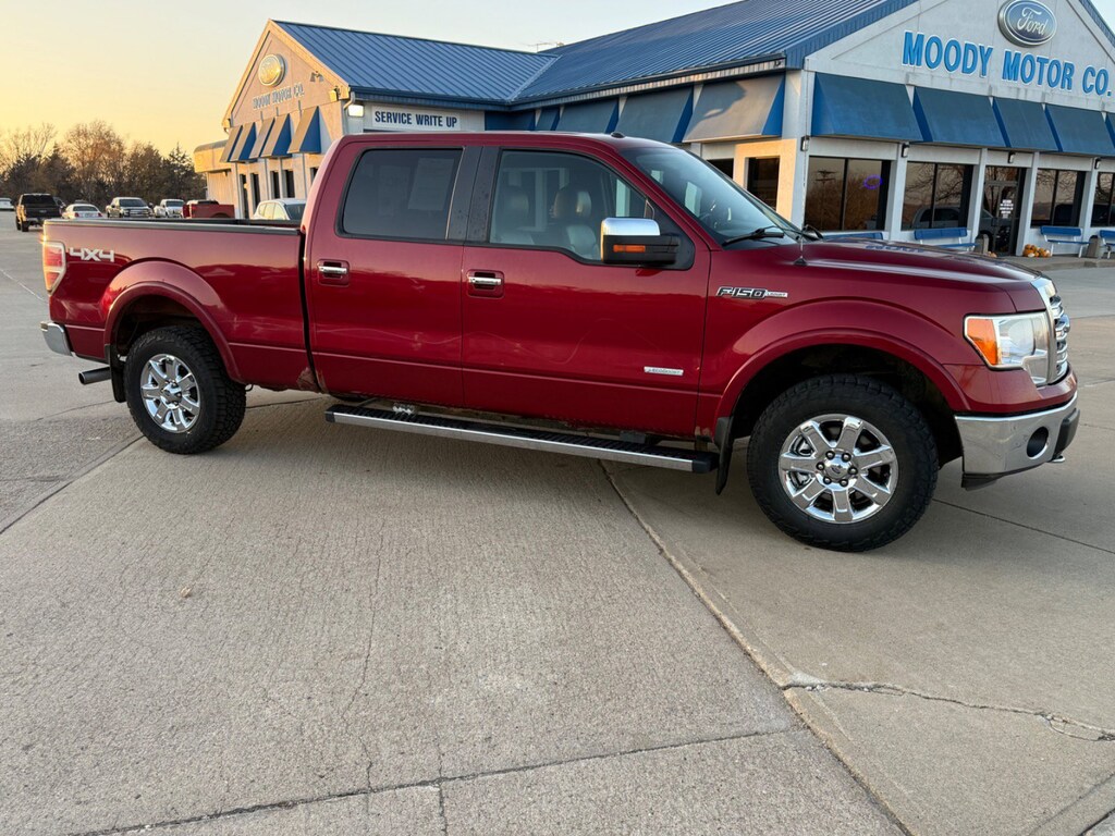 Used 2013 Ford F-150 Lariat Truck SuperCrew Cab