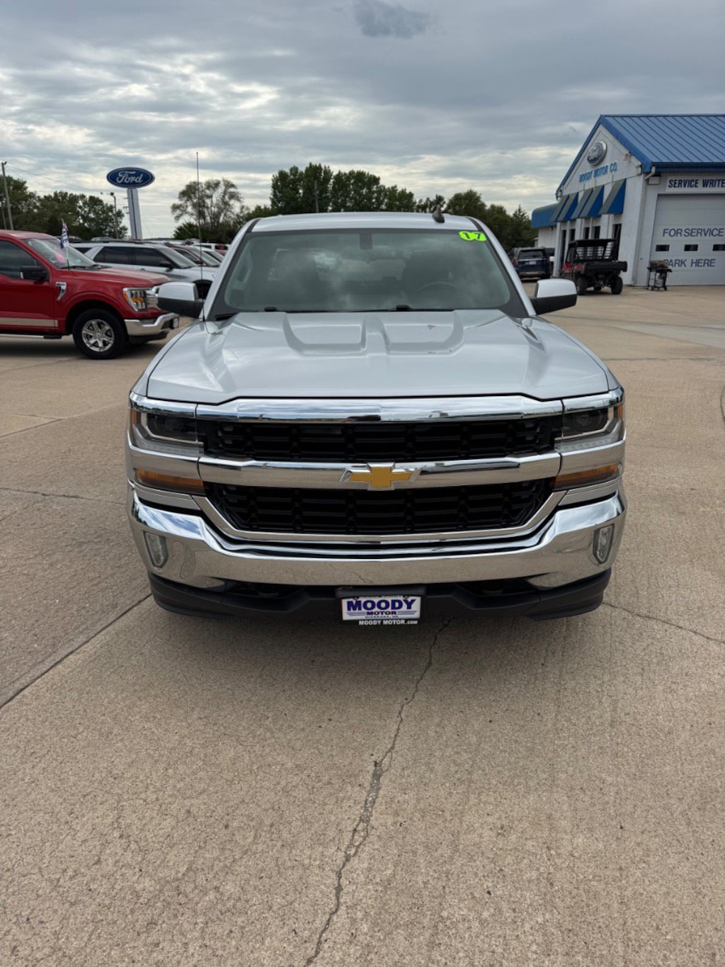 Used 2017 Chevrolet Silverado 1500 LT Truck Double Cab