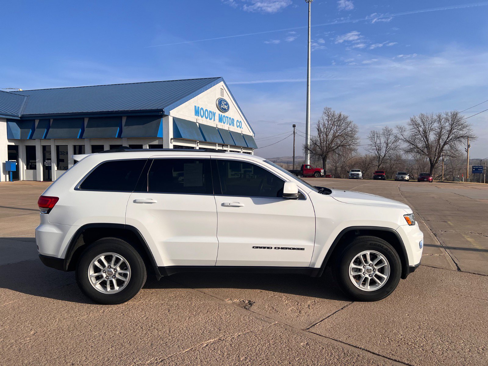 2018 Jeep Grand Cherokee
