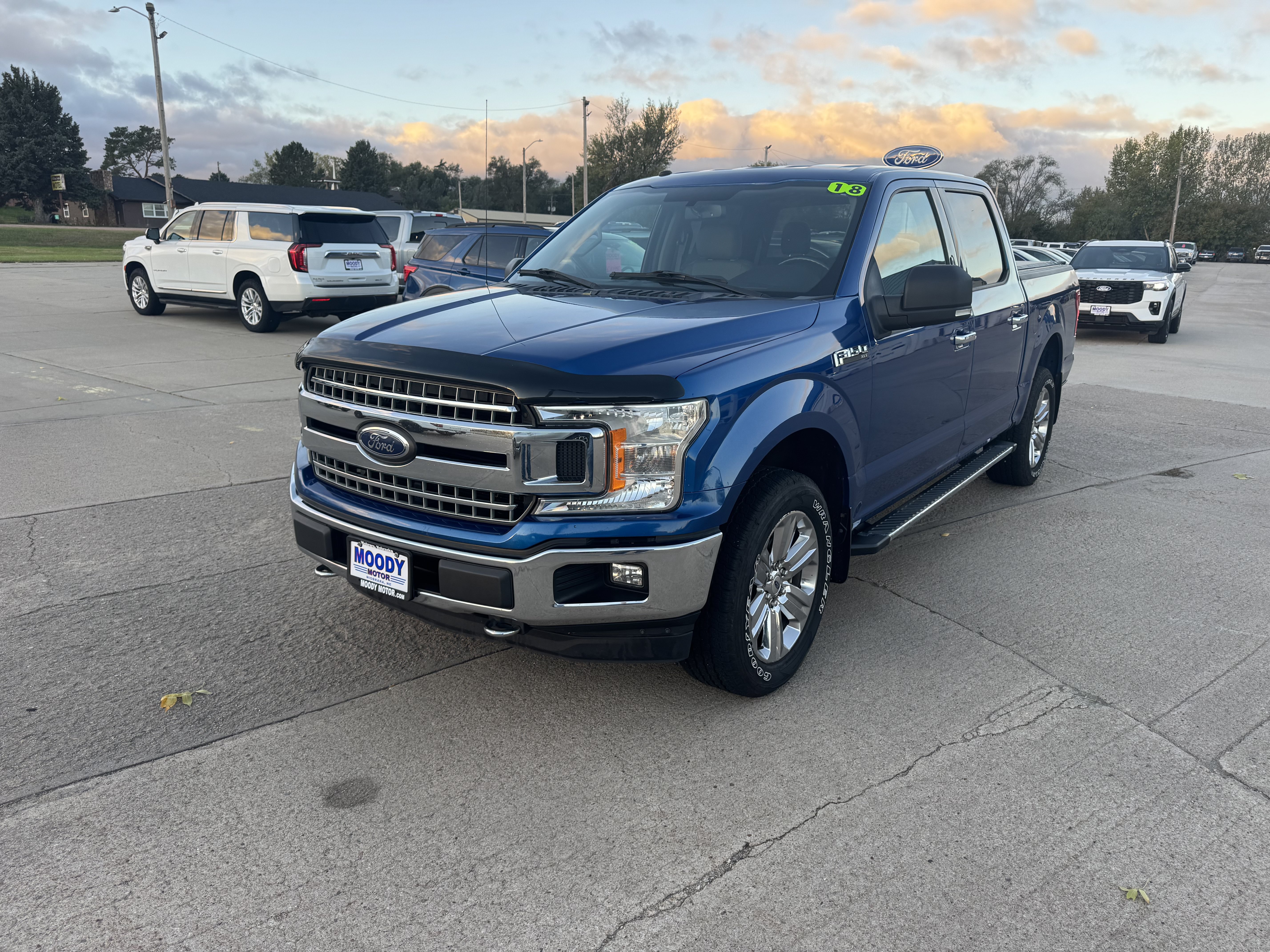 2018 Ford F-150