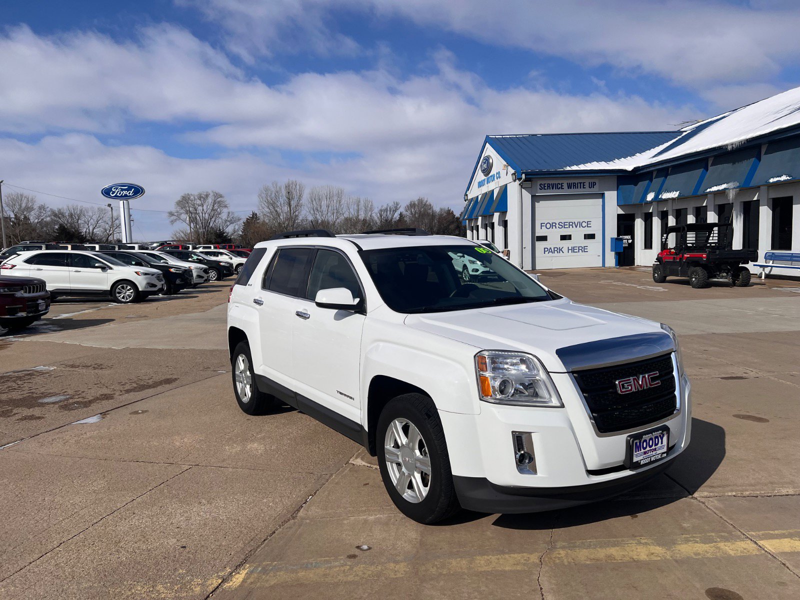 Used 2015 GMC Terrain SLE-2 with VIN 2GKALREK1F6391254 for sale in Niobrara, NE