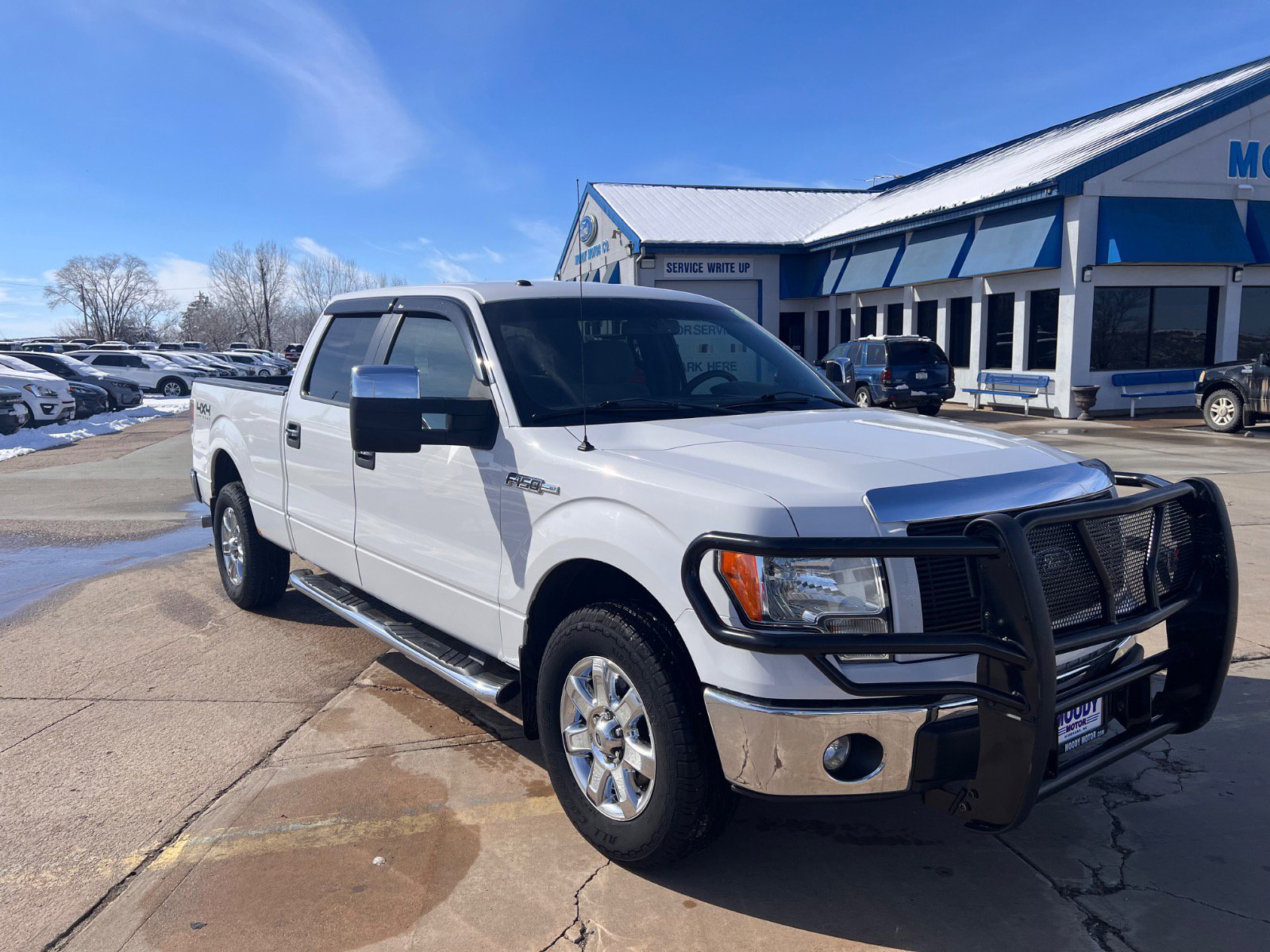 Used 2014 Ford F-150 XLT with VIN 1FTFW1EF4EFC72292 for sale in Niobrara, NE
