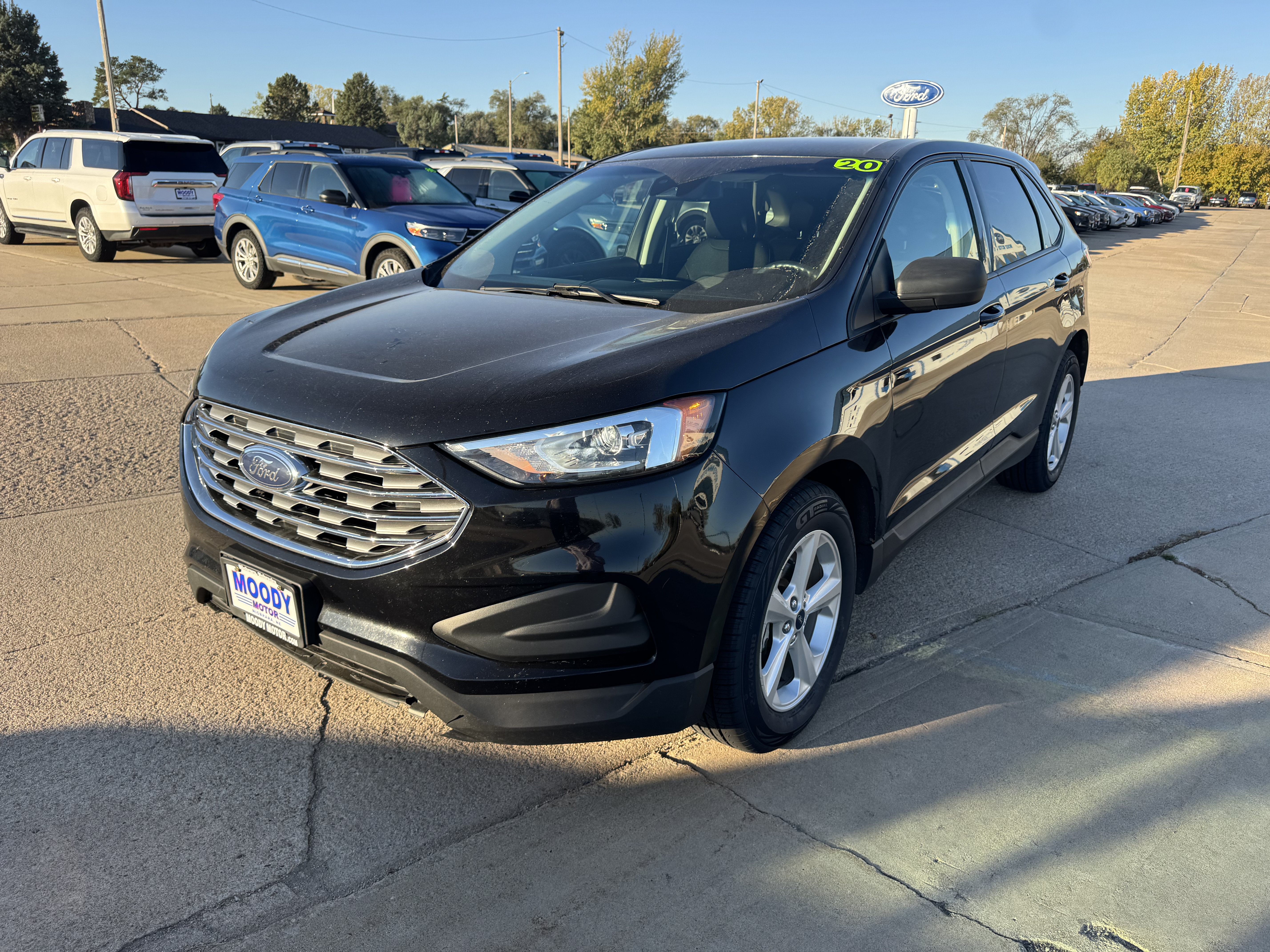 2020 Ford Edge