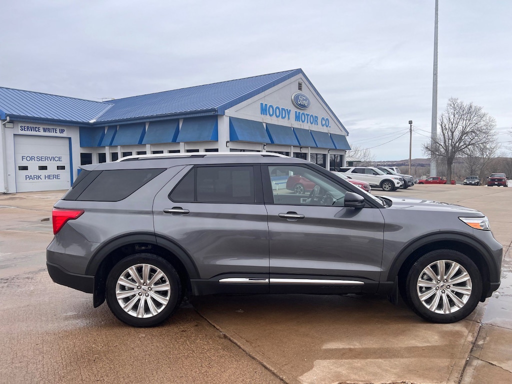 Used 2022 Ford Explorer Limited SUV