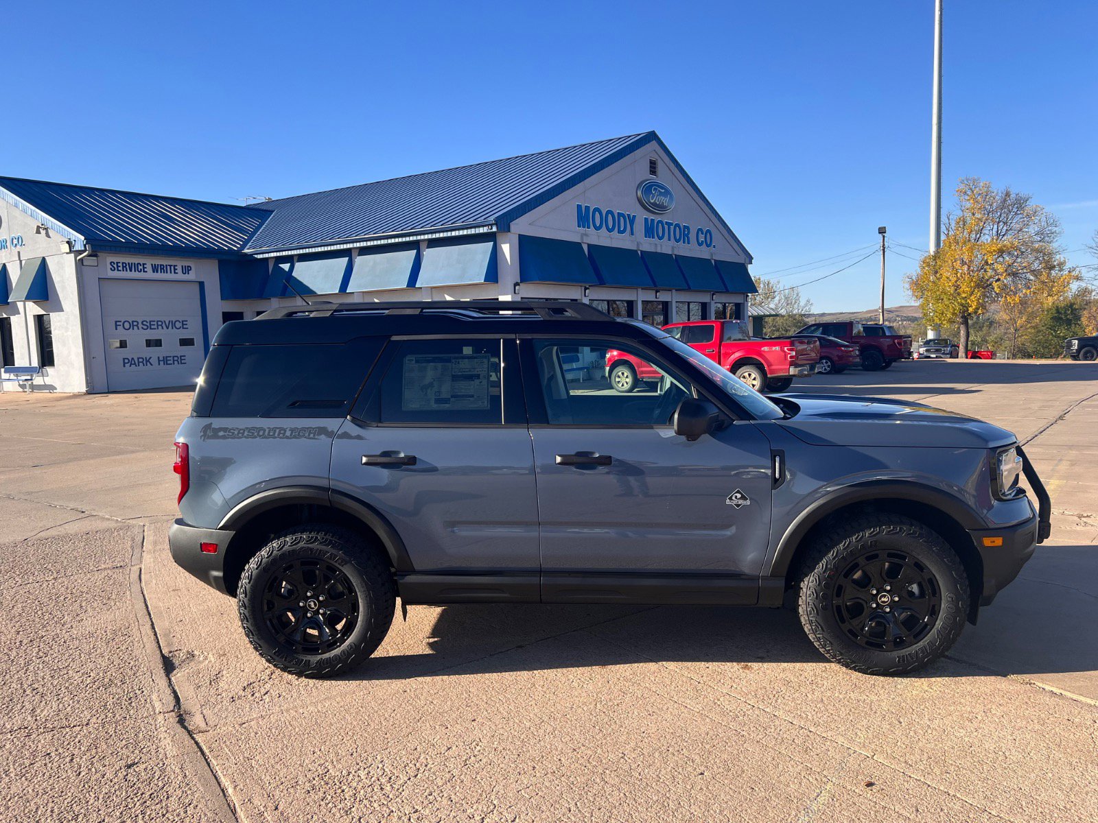 2025 Ford Bronco Sport SUV 