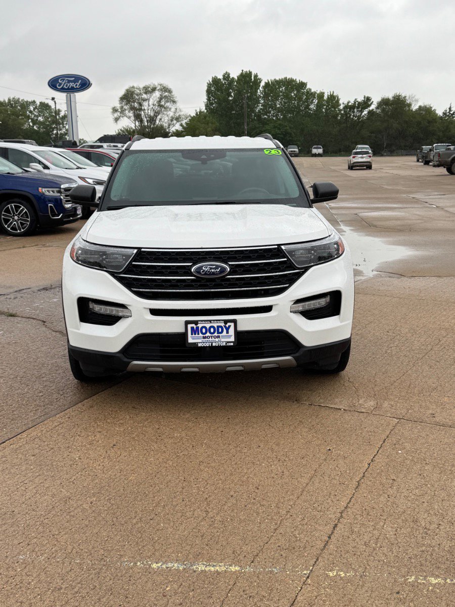 Used 2023 Ford Explorer XLT with VIN 1FMSK8DH2PGA06199 for sale in Niobrara, NE