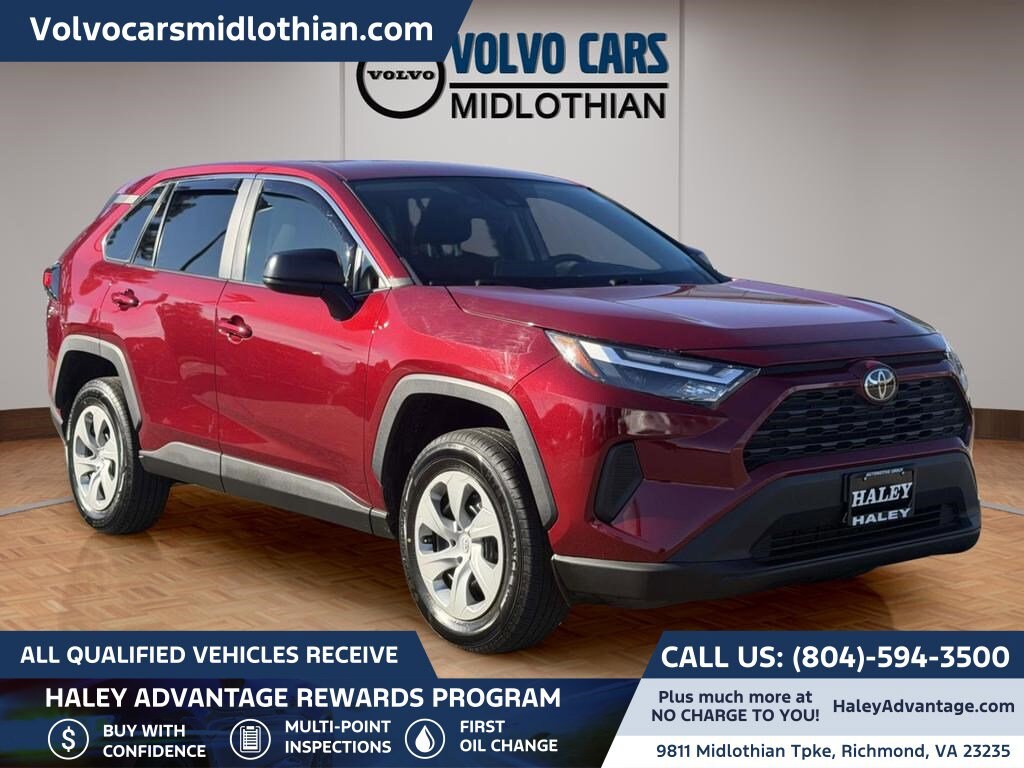 Used 2023 Toyota RAV4 LE SUV