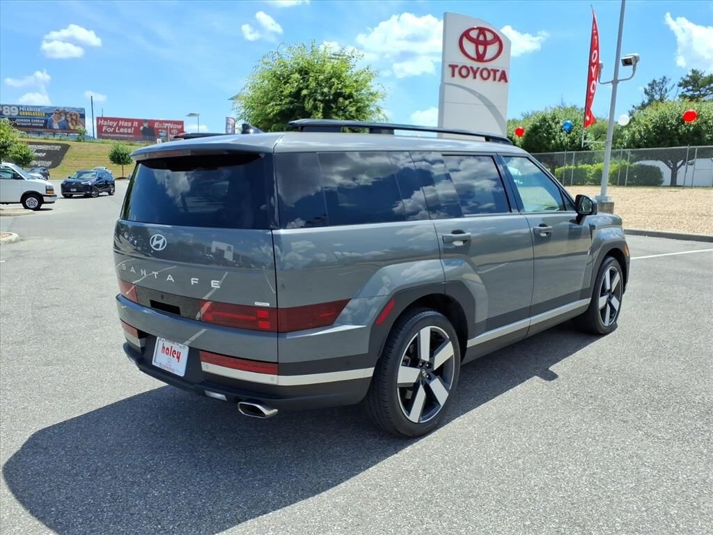 Used 2025 Hyundai Santa Fe Limited SUV