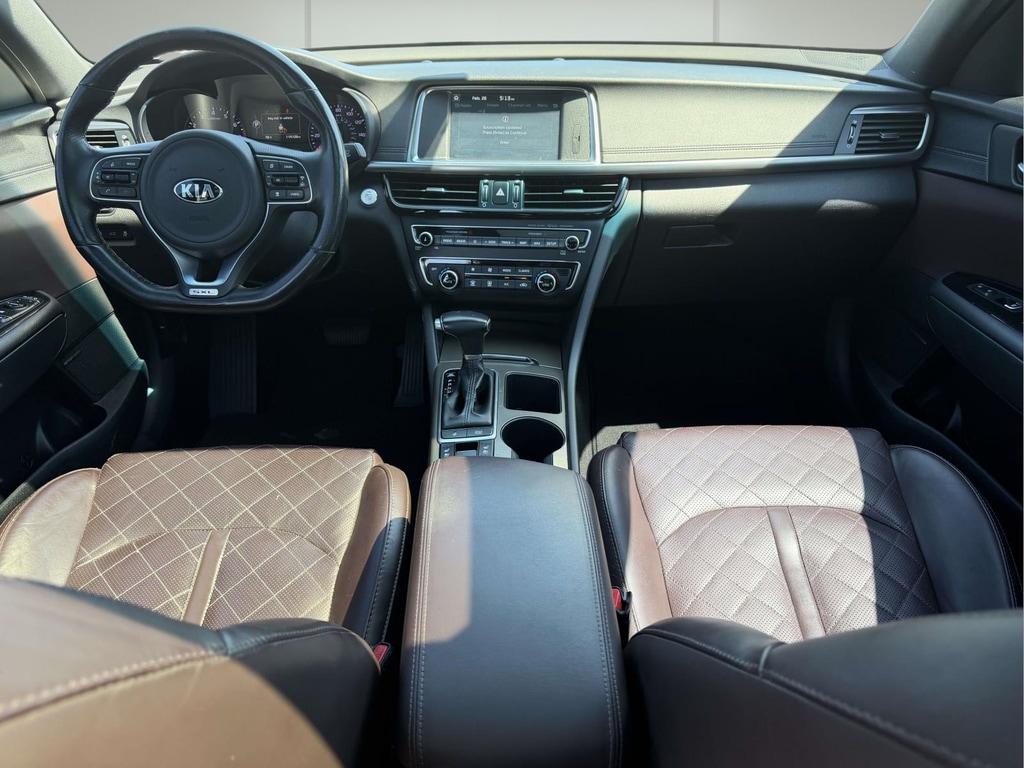 Used 2018 Kia Optima SX Sedan