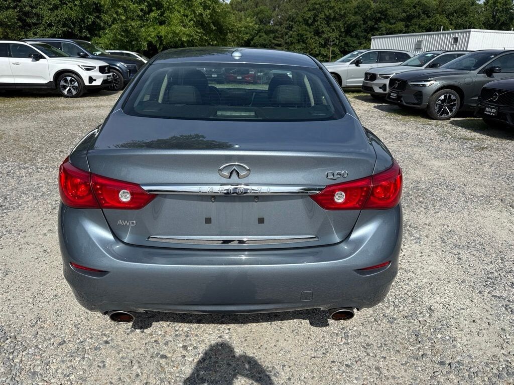 Used 2014 INFINITI Q50 Premium Sedan