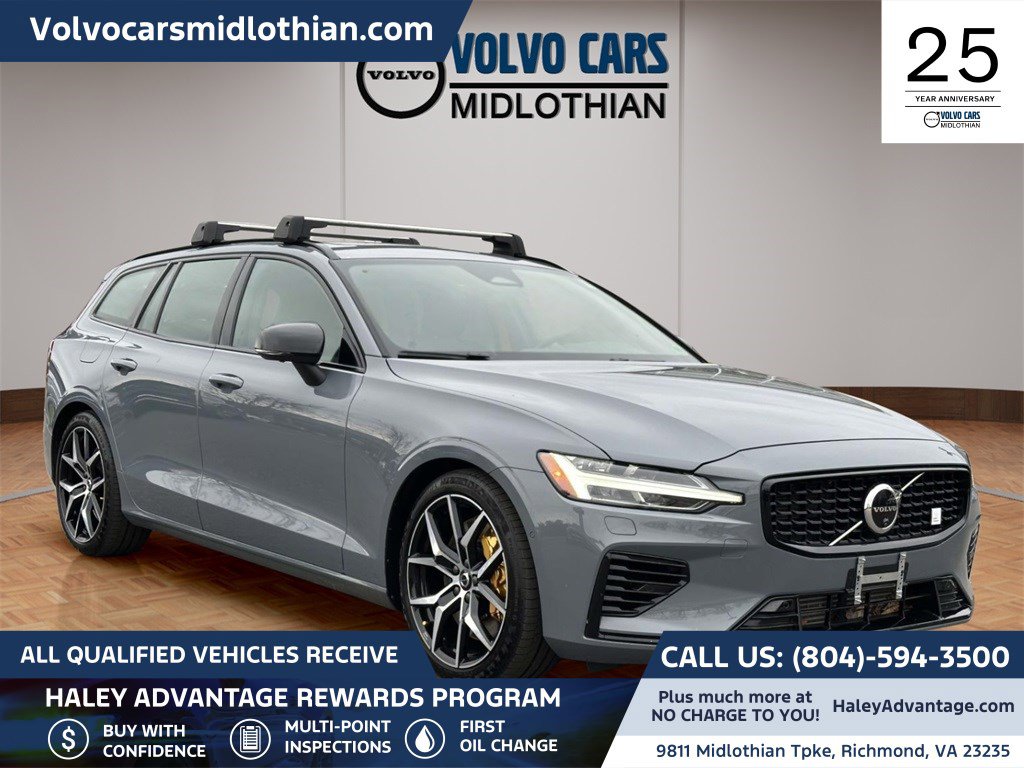 2024 Volvo V60 Polestar's photo