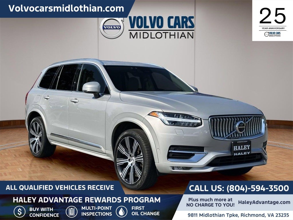 Used 2024 Volvo XC90 B6 Plus Bright Theme SUV
