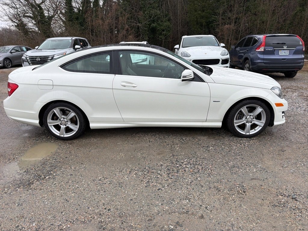 Used 2012 Mercedes-Benz C-Class C 250 Coupe