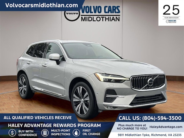 Featured pre-owned 2023 Volvo XC60 B5 Plus Bright Theme SUV for sale in Midlothian, VA