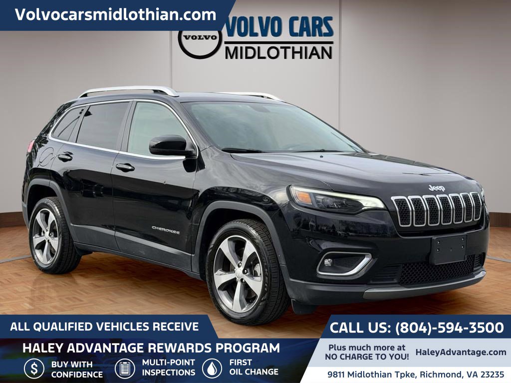 2019 Jeep Cherokee Limited