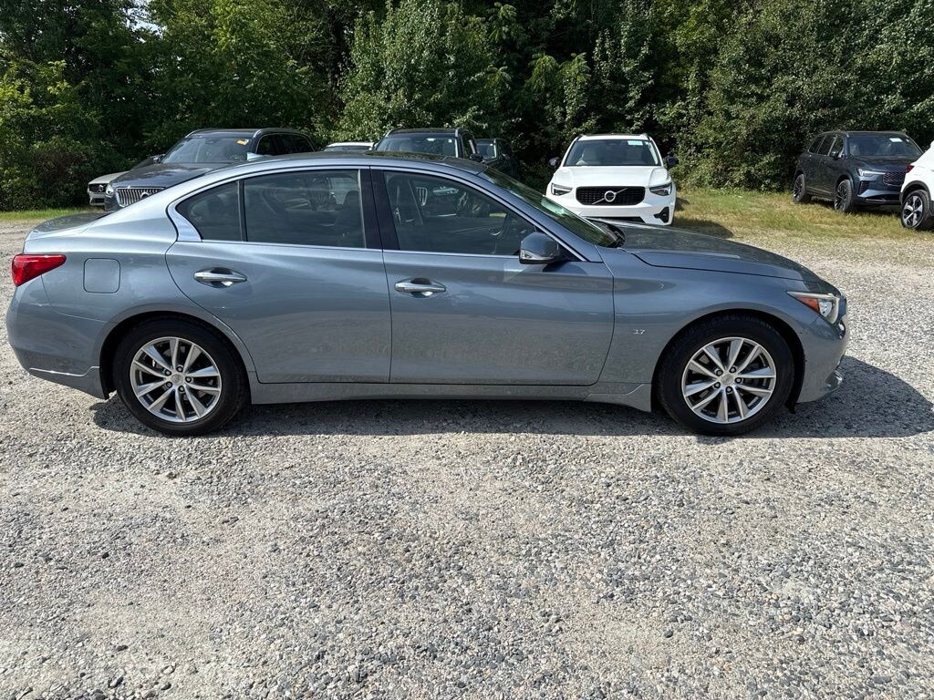 Used 2014 INFINITI Q50 Premium Sedan